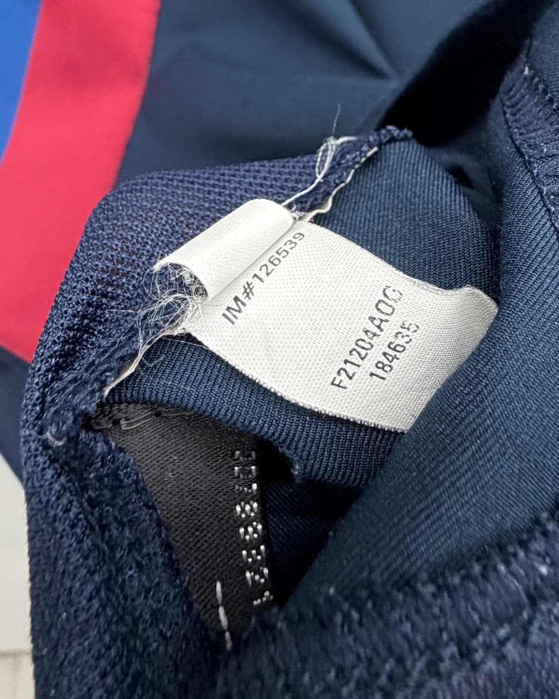 나이키 02-04 바르셀로나 어웨이 리그킷 호나우지뉴 상품이미지7