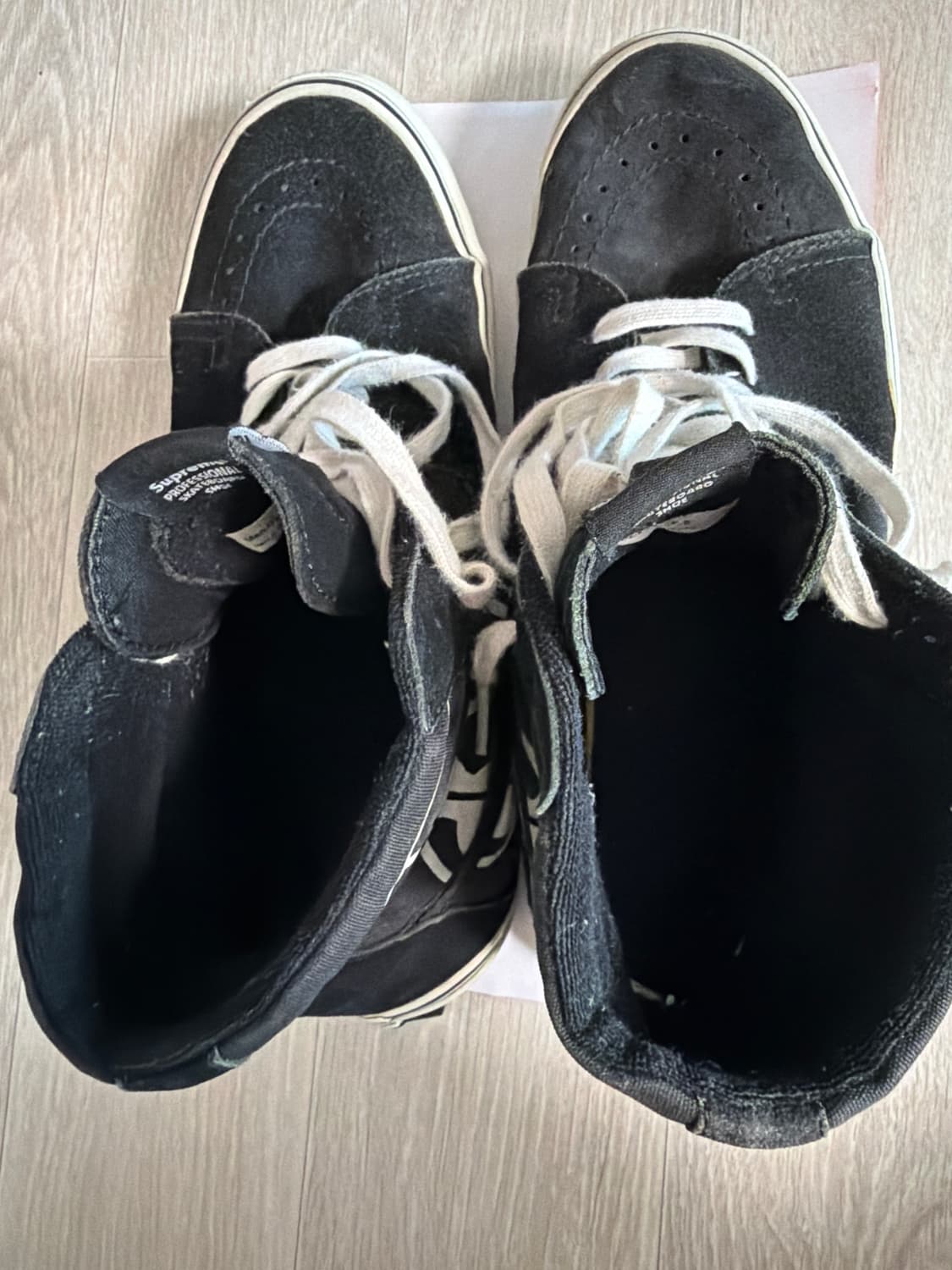 (US9) 슈프림 x 퍼블릭에너미 x 반스 상품이미지7