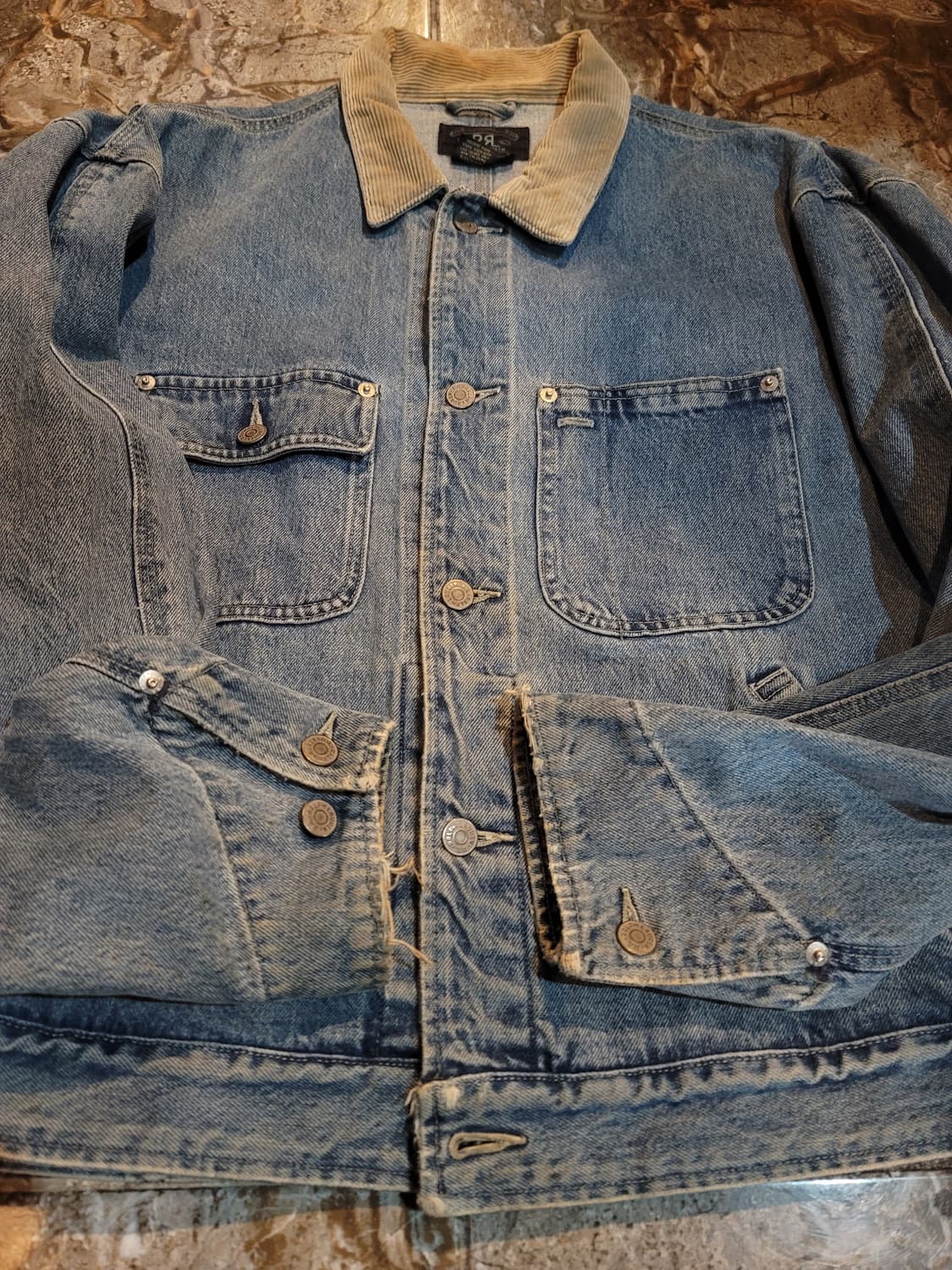 더블알엘 데님자켓  상품이미지2