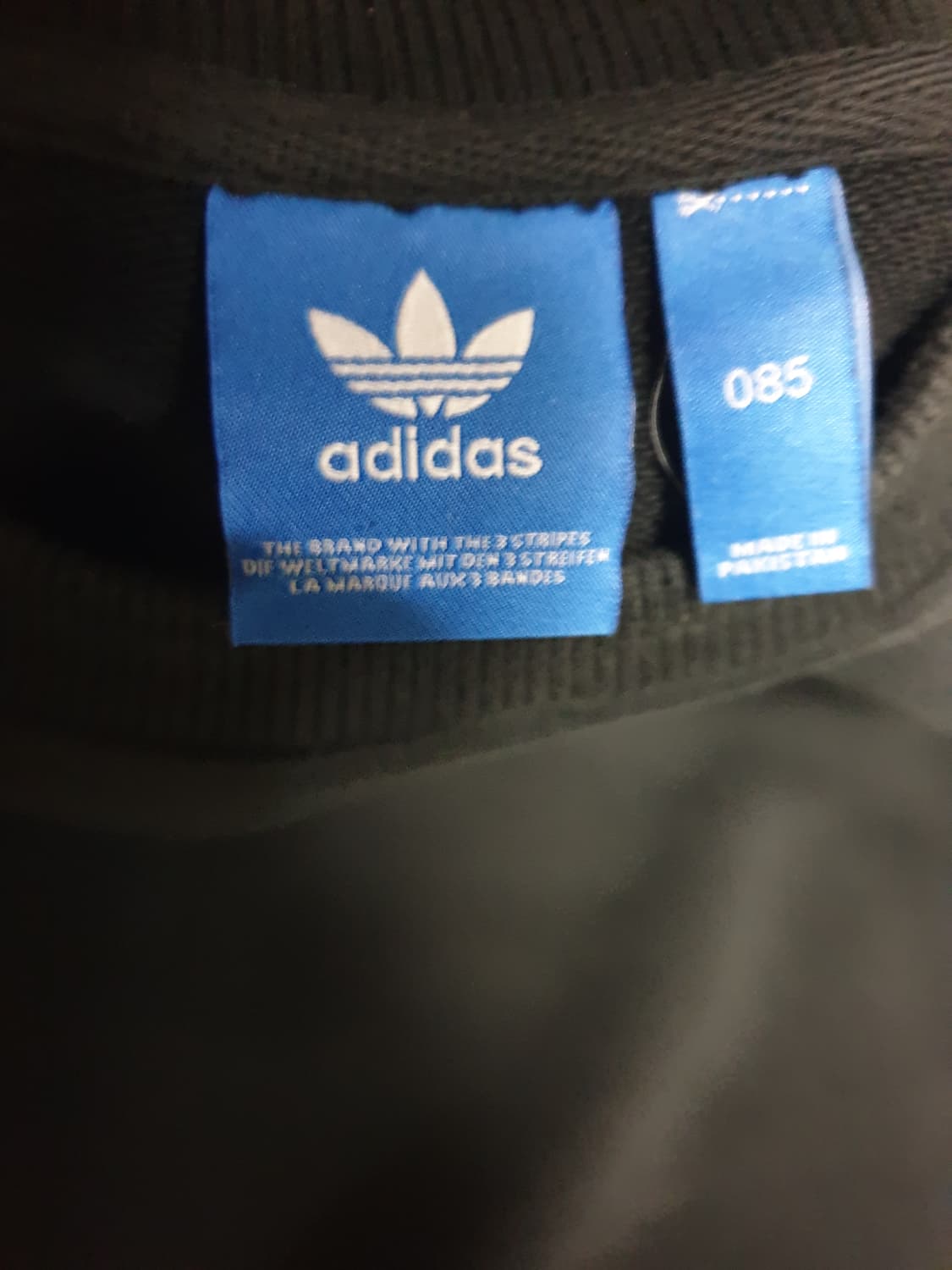 아디다스 파이어버드 크루넥 원피스 블랙 (XS) 상품이미지3