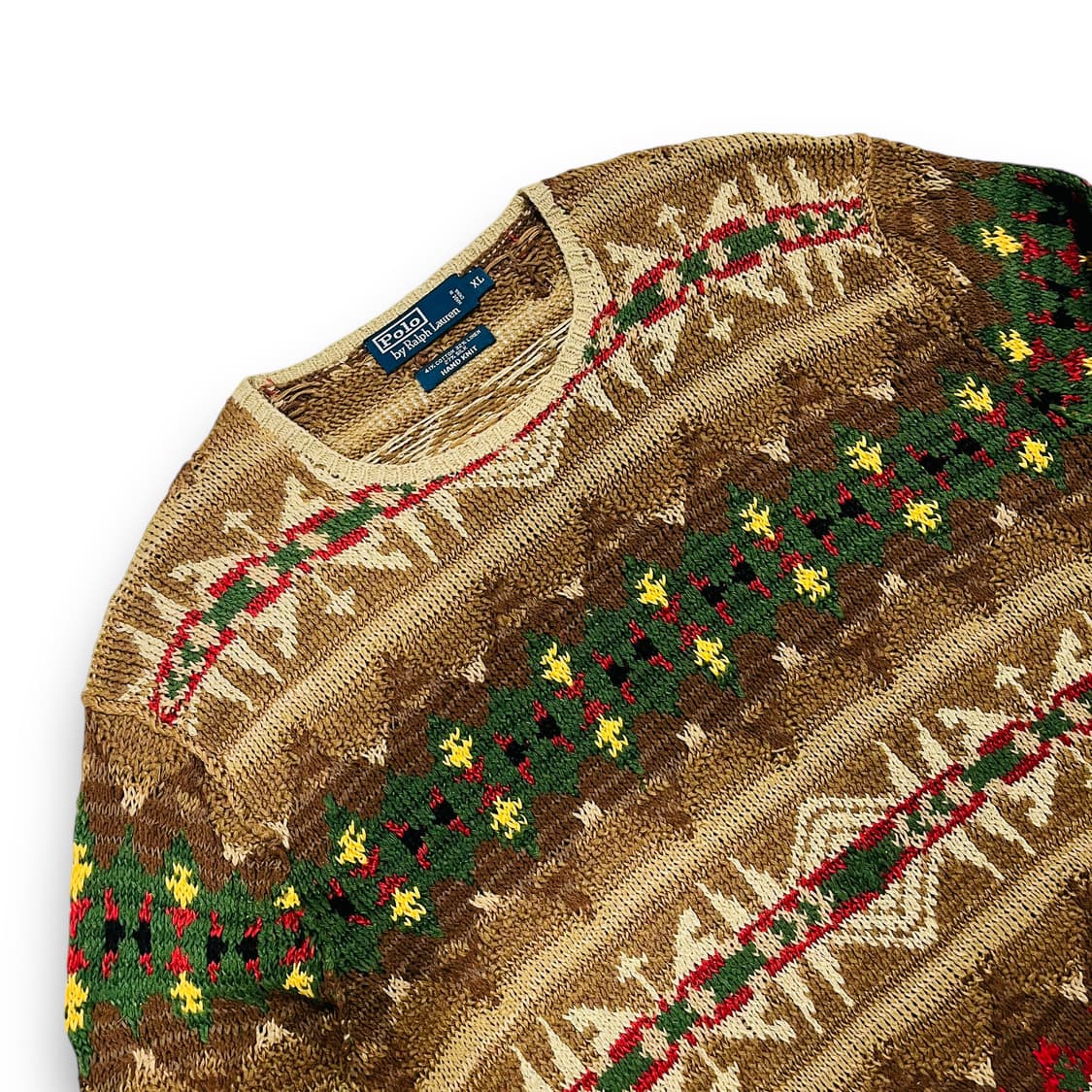 Polo Ralph Lauren 00s Nordic Hand Kint  상품이미지2