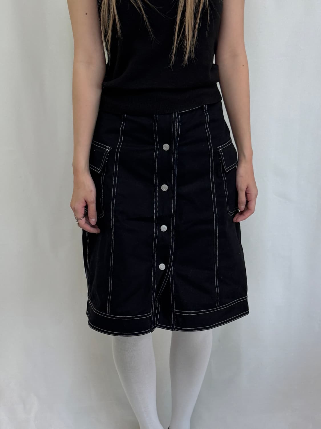 Stussy Clyde Reversible Skirt 리버시블 스커트 상품이미지4