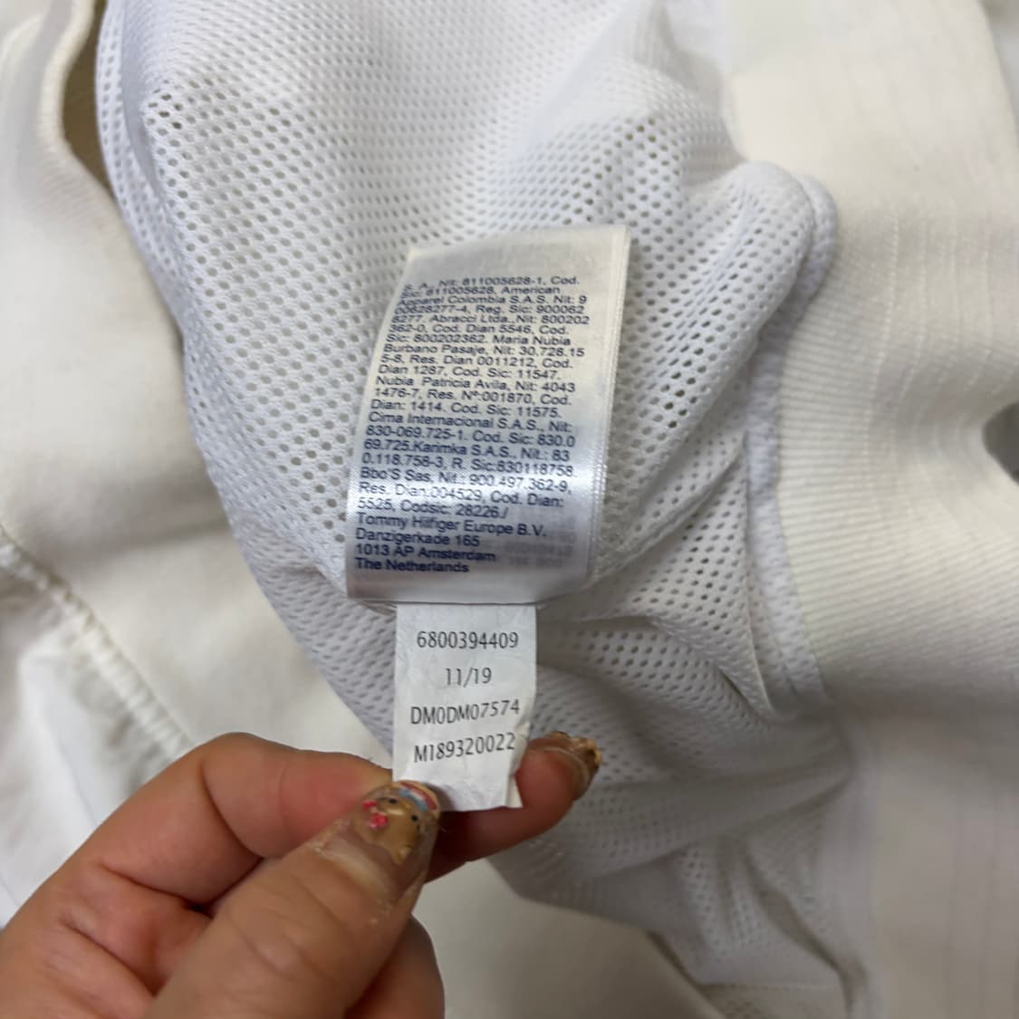 타미힐피거 바람막이 자켓[2198] 상품이미지9