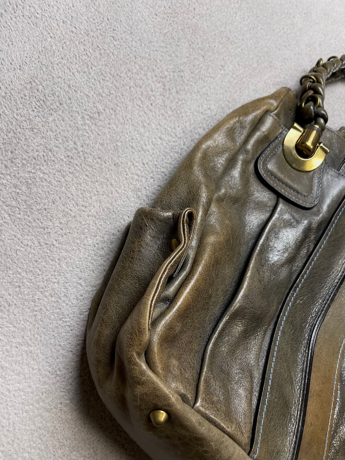 VTG chloe leather bag - 끌로에 숄더백 상품이미지8