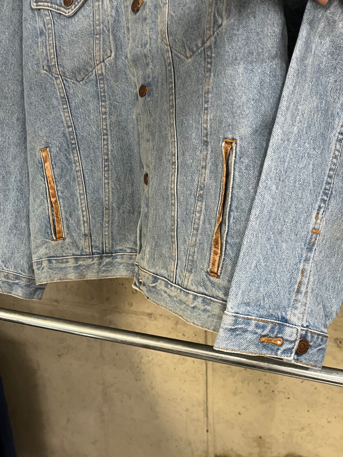 90s USA ARIZONA DENIM JACKET 상품이미지7