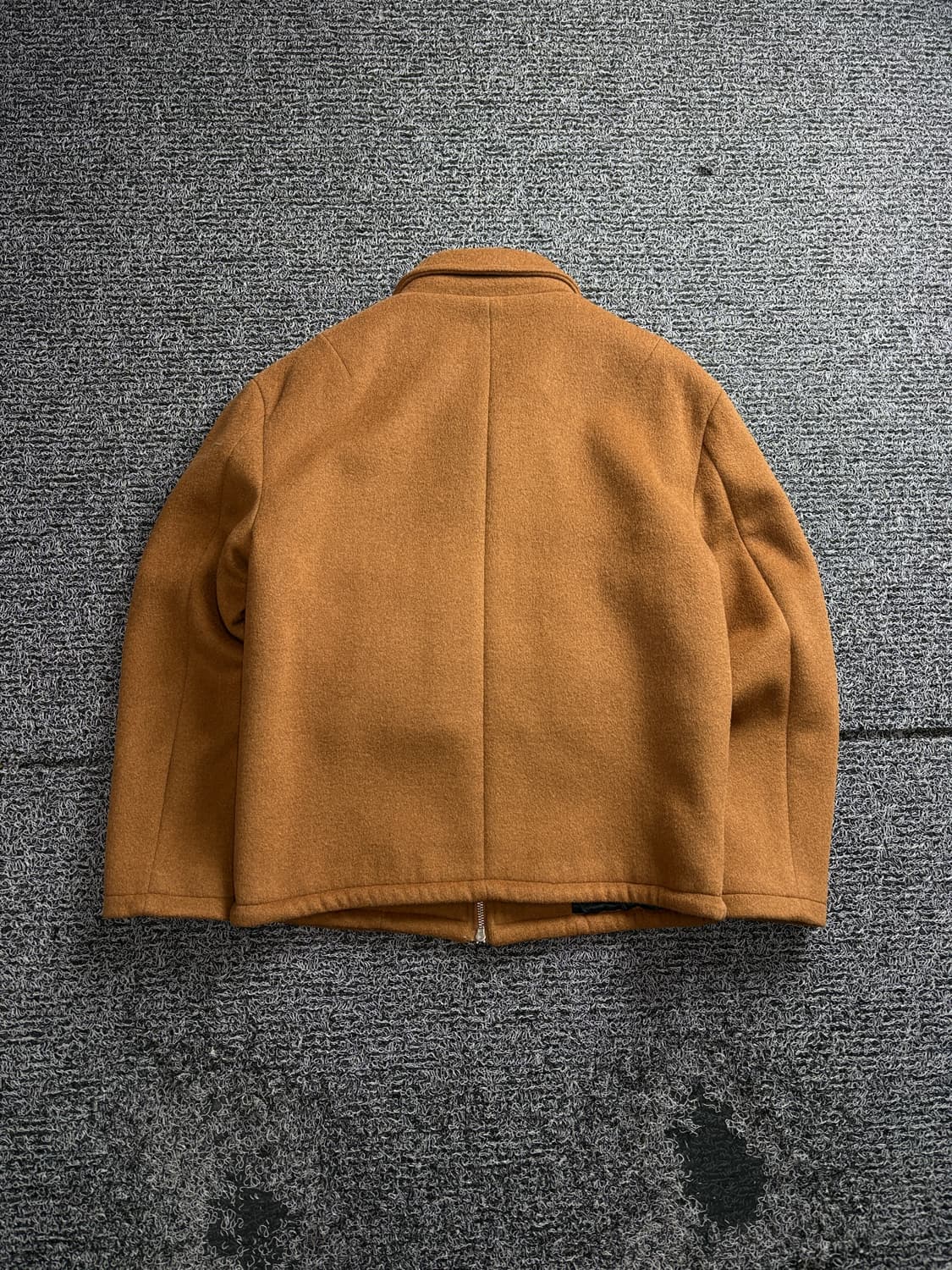 라퍼지스토어 투웨이 울 미니멀 해링턴 자켓 3079 상품이미지4