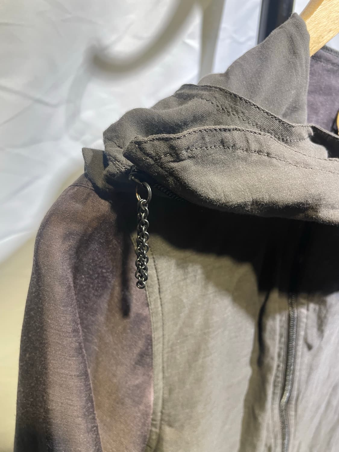 Siva asymetric hoodie zip-up 상품이미지5