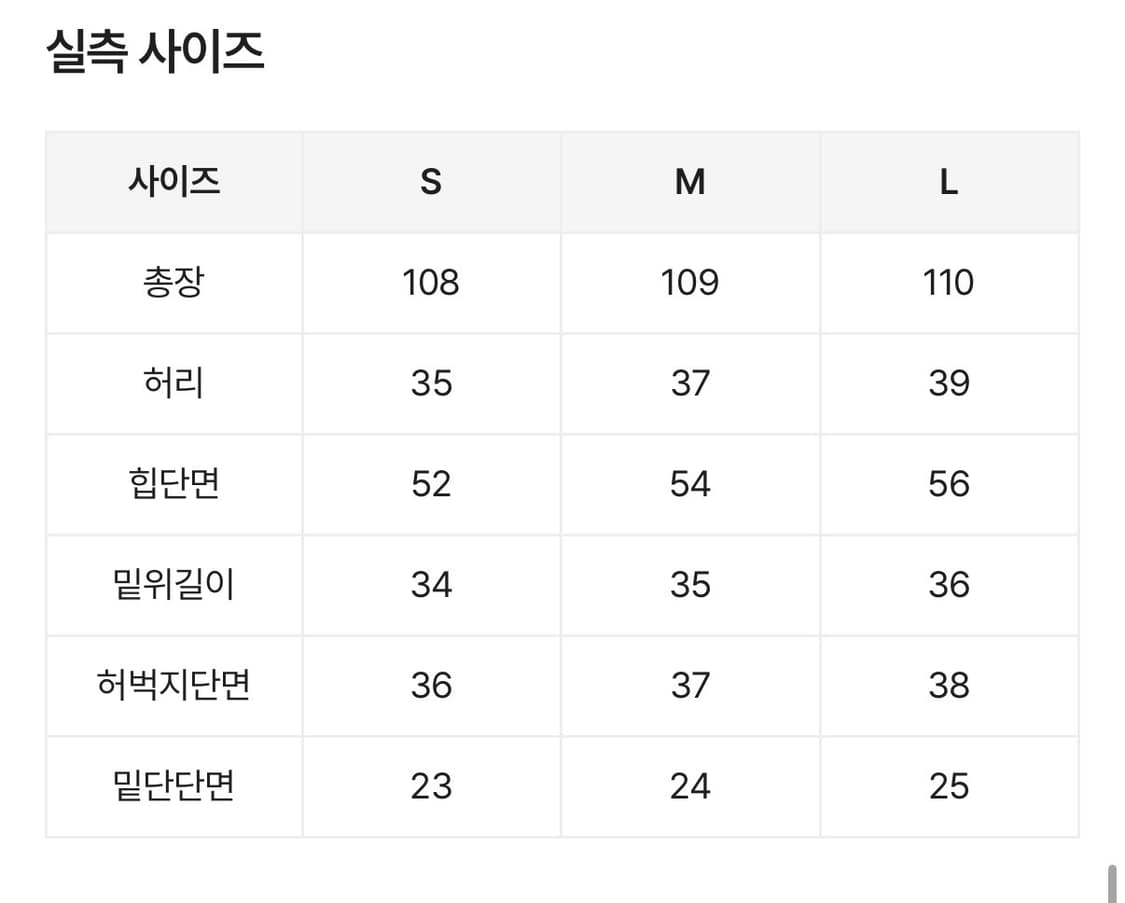 벌룬핏 팬츠 4개 일괄판매 상품이미지6