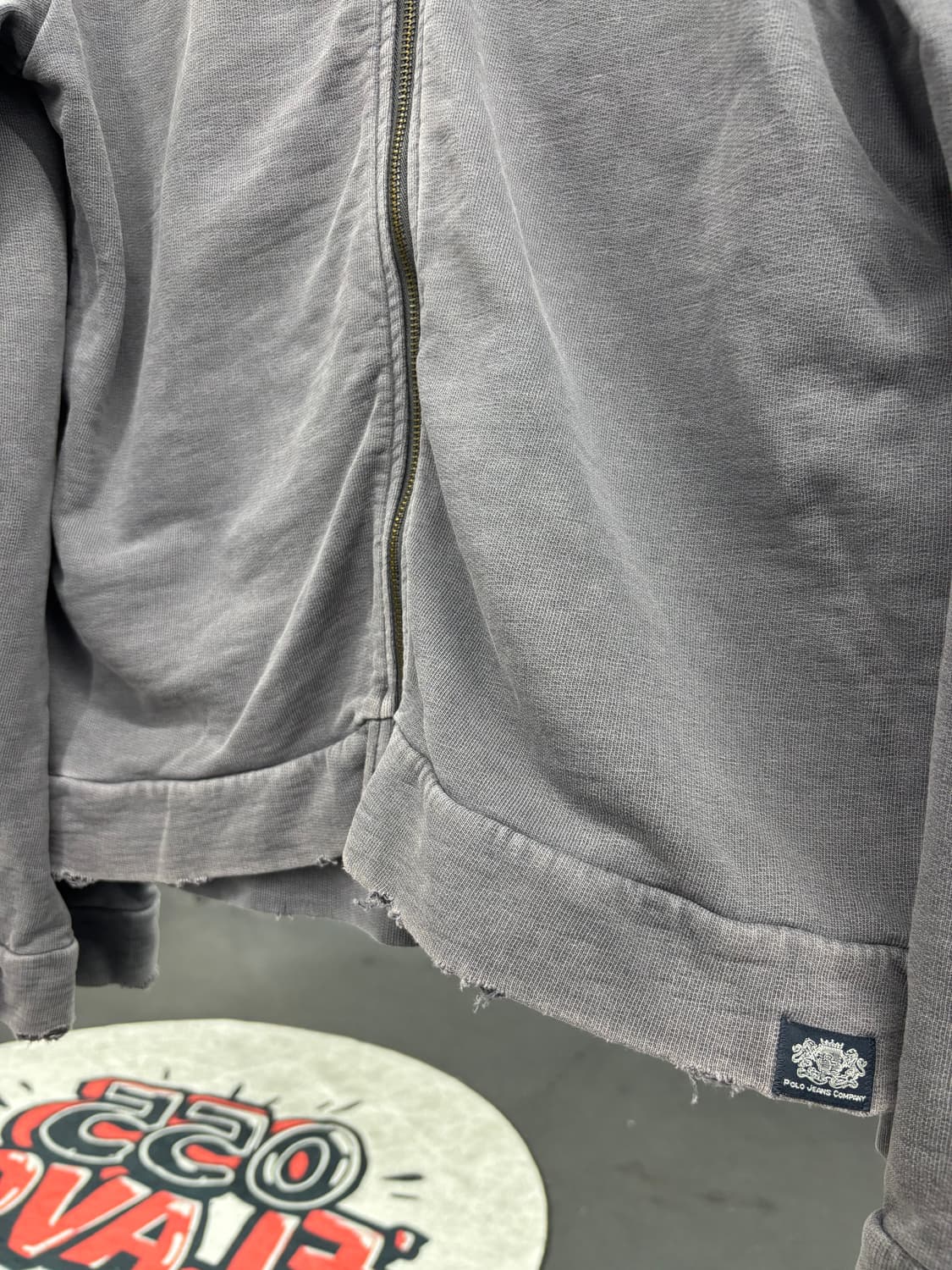 폴로 진스 컴퍼니 그런지 집업 상품이미지8