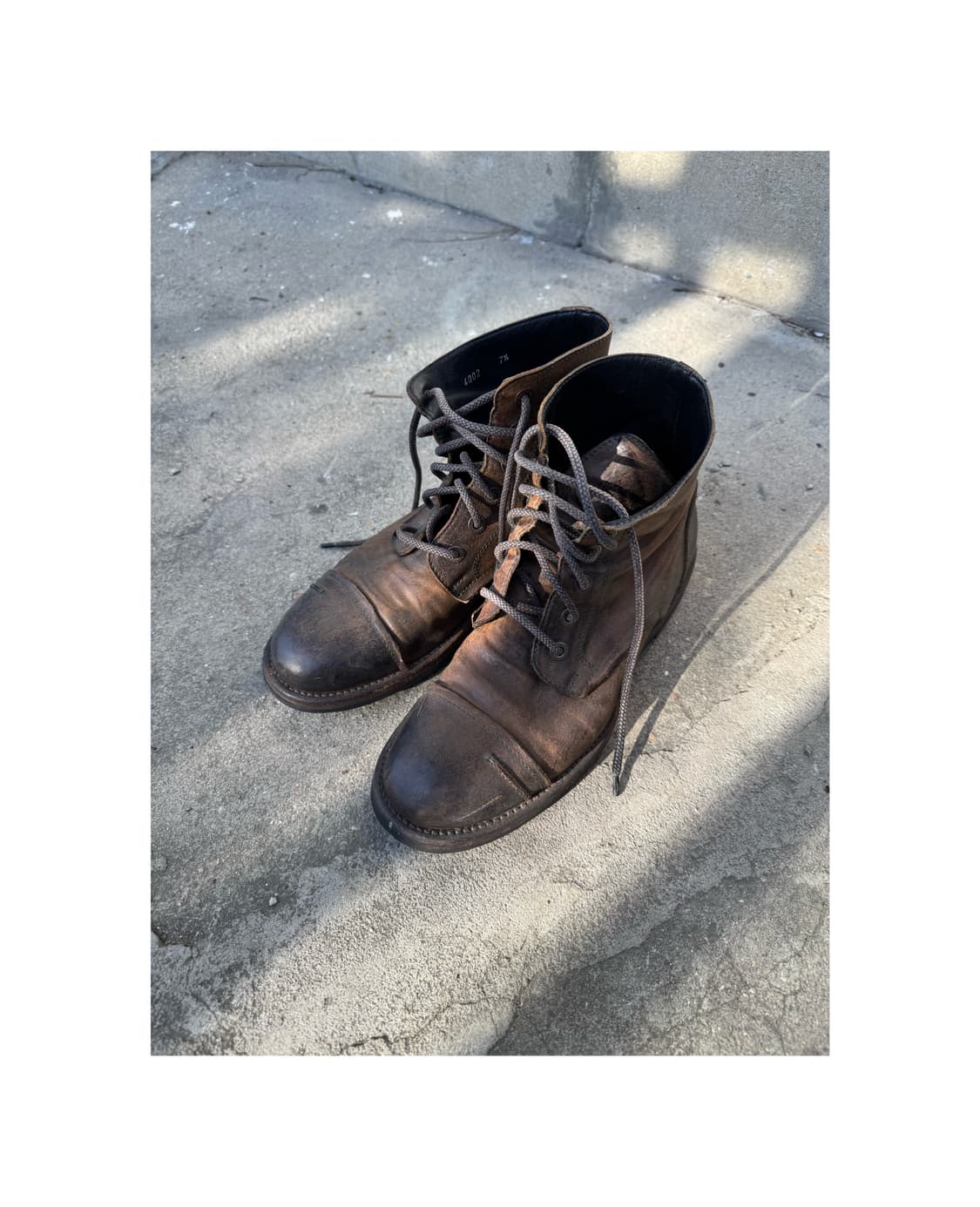 돌체앤가바나 00s 아카이브 부츠 상품이미지1