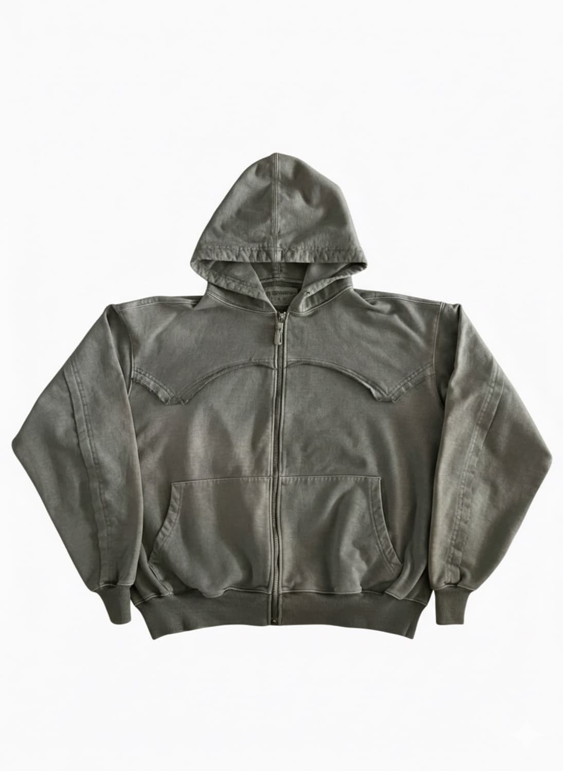 [XL] 벌스데이수트 웨스턴 후드 집업 세이지 상품이미지1