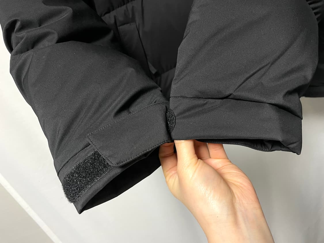 노스페이스 네오 눕시 에코 구스 다운 패딩 _ 블랙 L 100 상품이미지5