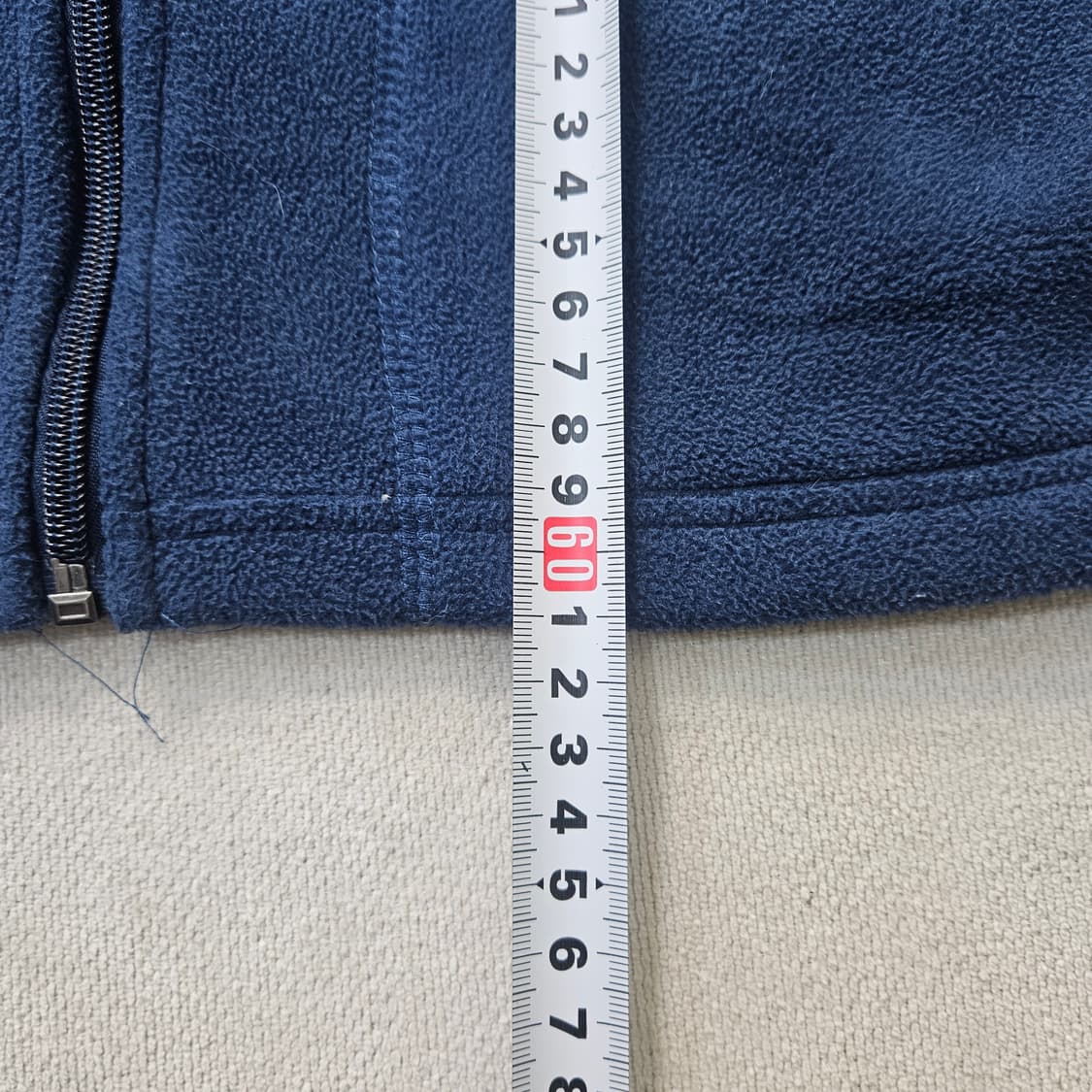90 빈티지 플리스 후드 집업 0402Y 상품이미지6