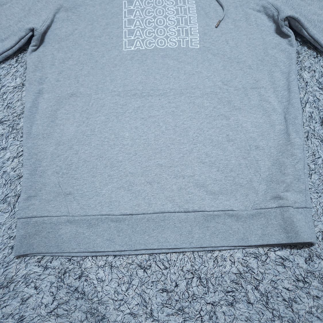 라코스테) XL 남자 후드티셔츠 / 왕눈이샵 상품이미지5