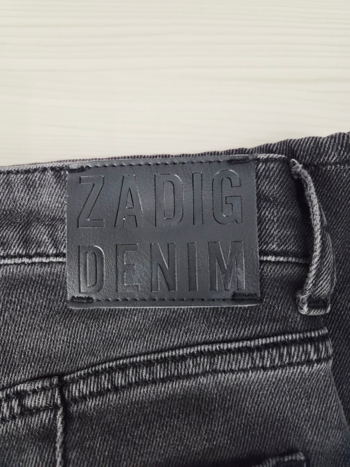 자딕앤볼테르 엘비라 미드 라이즈 플레어 진_25 상품이미지6