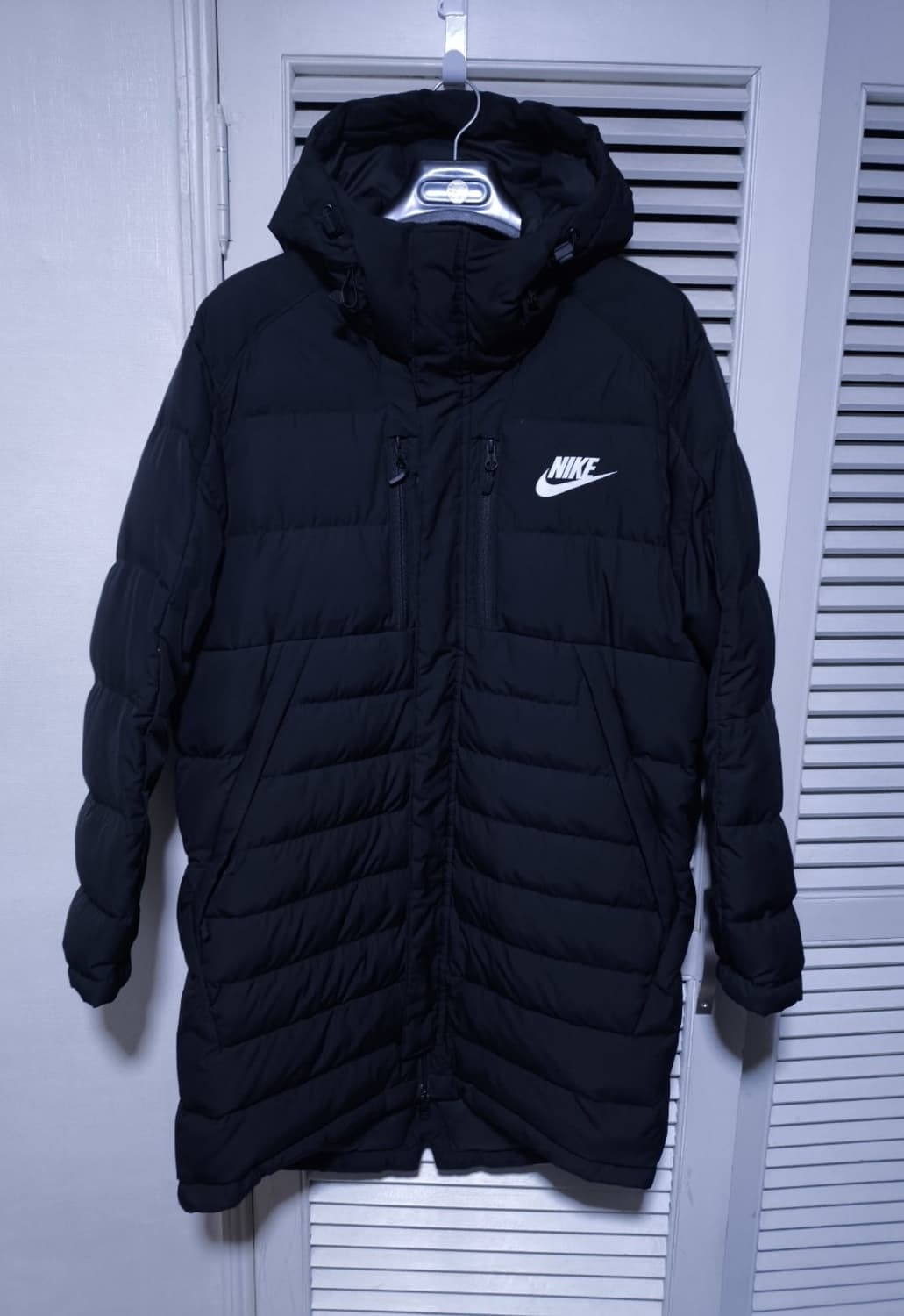 XL 나이키 다운 필 파카 롱후드 경량패딩 상품이미지1