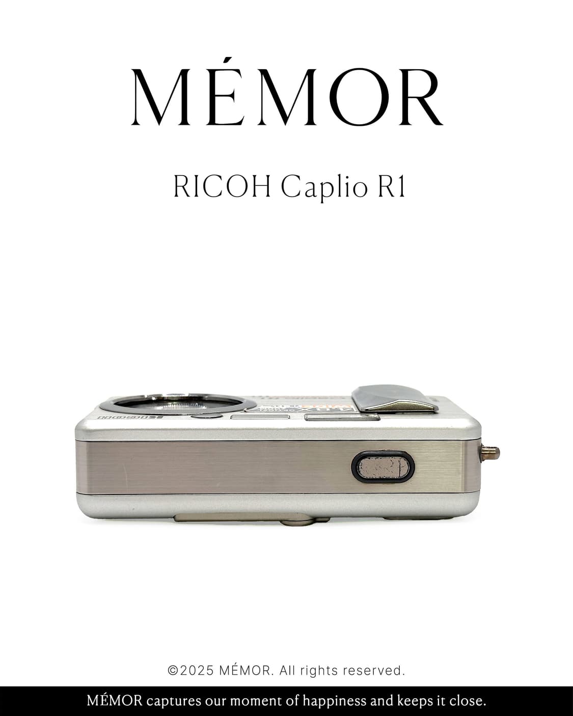 희귀/쿨톤뽀용느낌작례♥️RICOH Caplio R1 리코 디카 상품이미지3