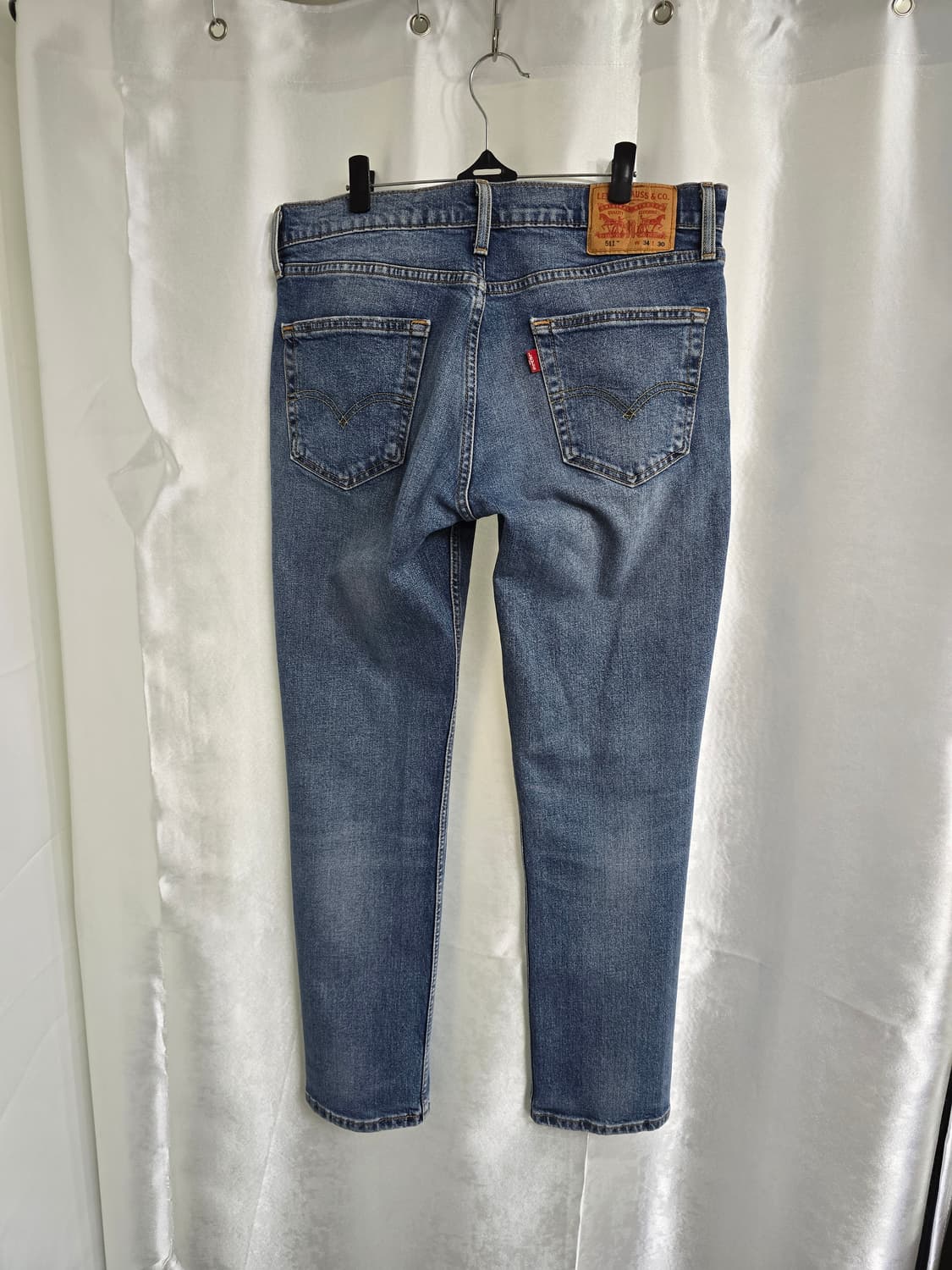 리바이스 511청바지 블루 데님 팬츠 (1816) 상품이미지2