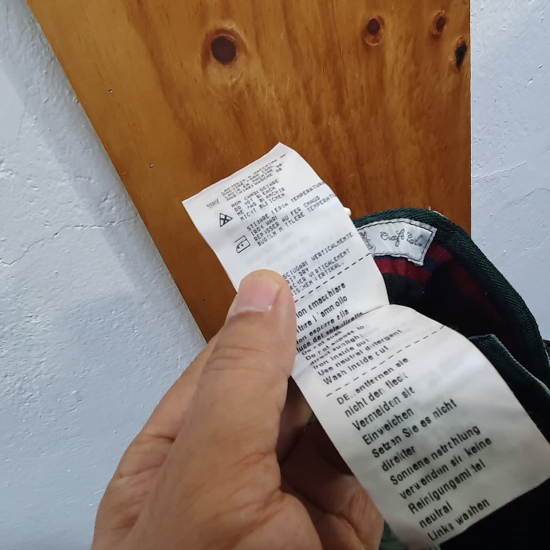 Series MASONS 카키색 골덴팬츠(32) 상품이미지7