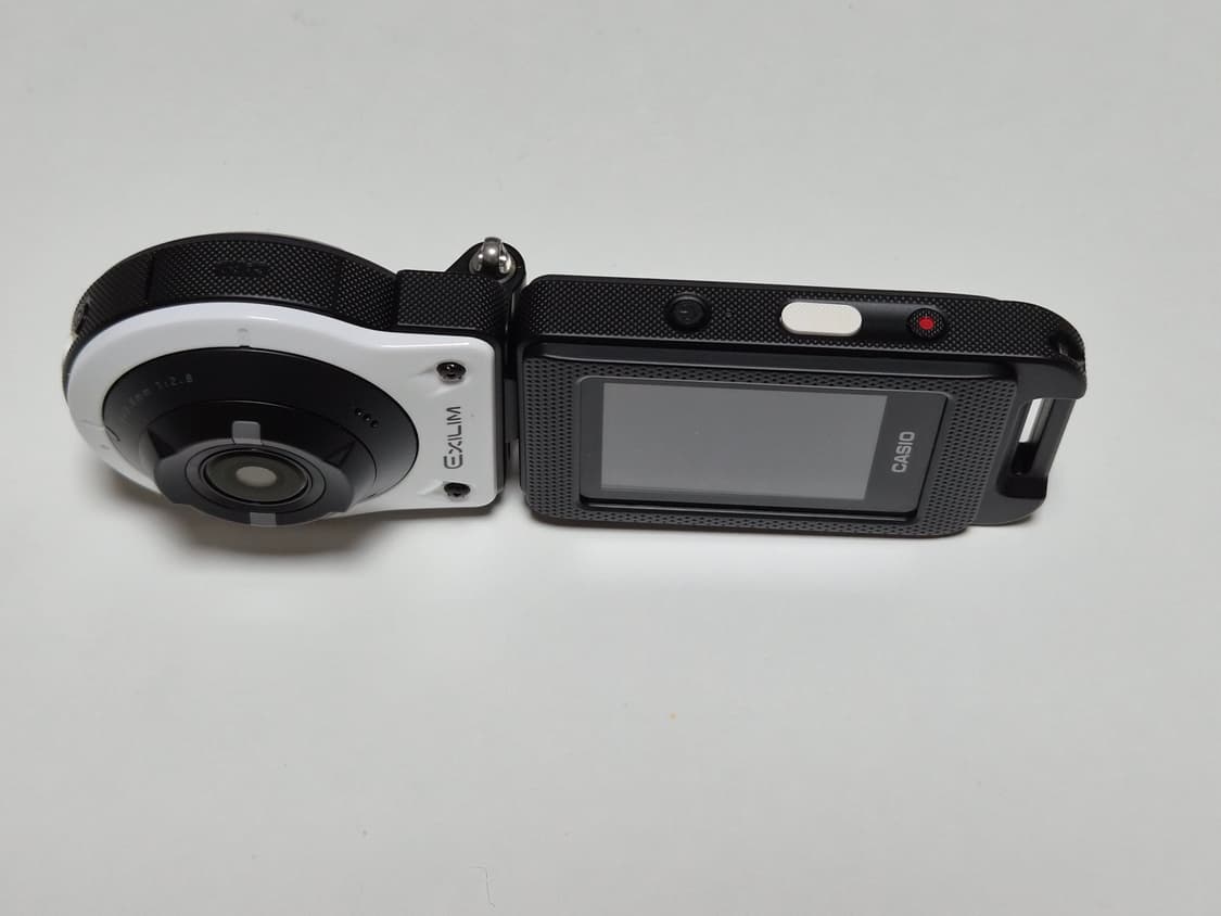 카시오 엑슬림 액션캠 ex-fr10 카메라 상품이미지6