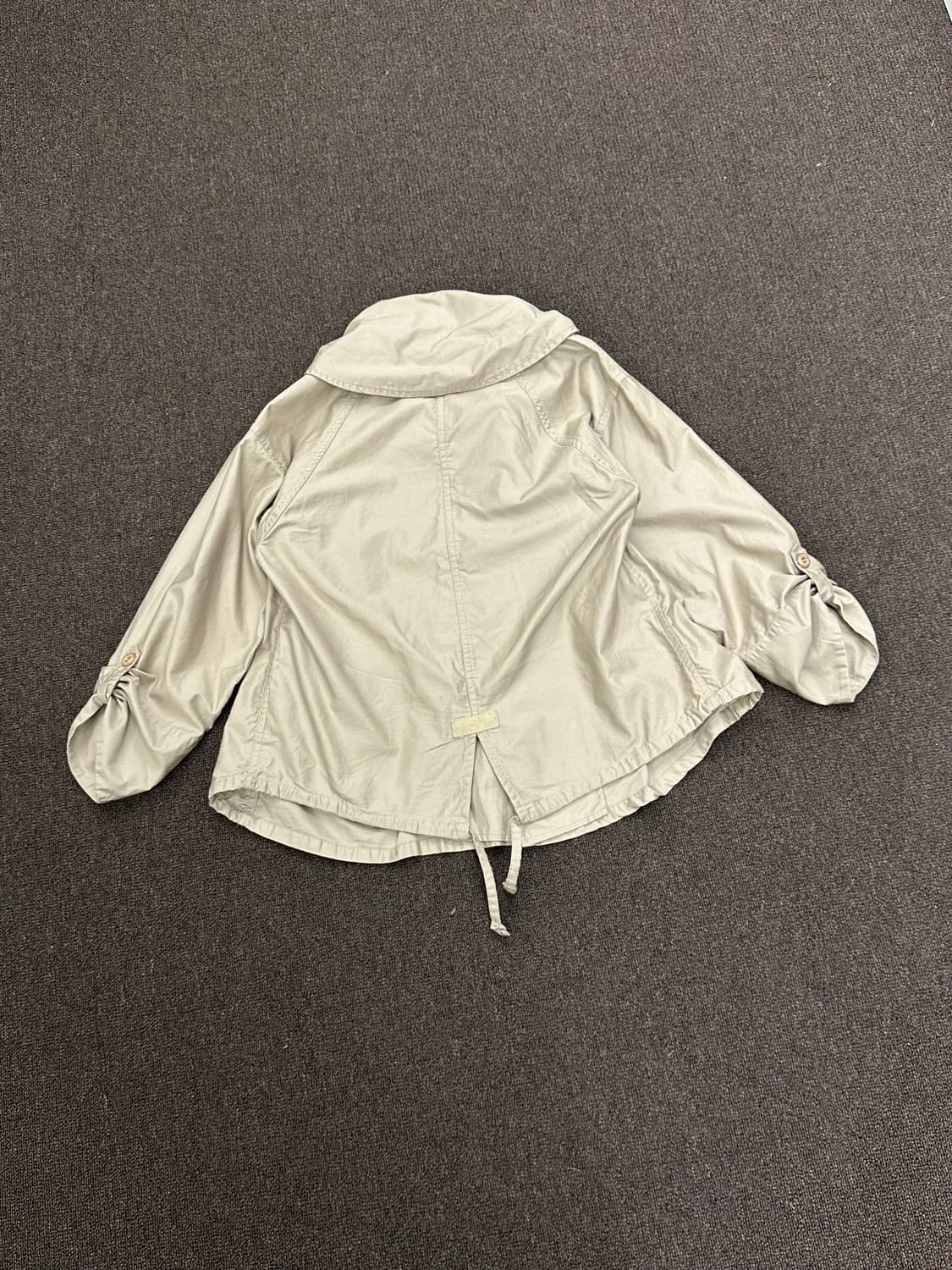 38)Japanese vintage 베이지 코튼 후드자켓 상품이미지7