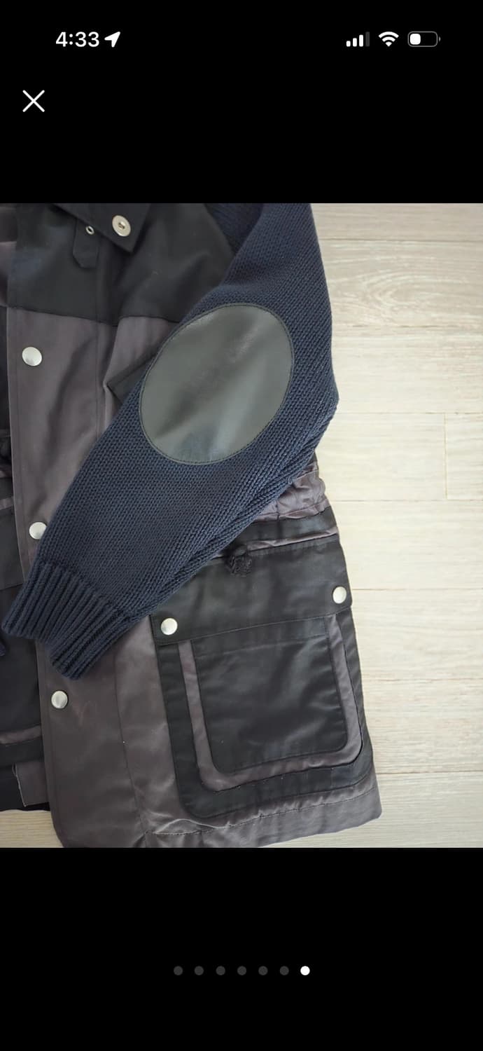 메종 마르지엘라 패치워크 자켓 상품이미지7