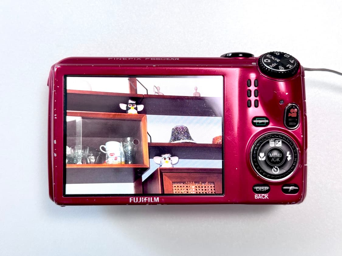 후지필름 파인픽스 F660 EXR 빈티지 디지털카메라 상품이미지2