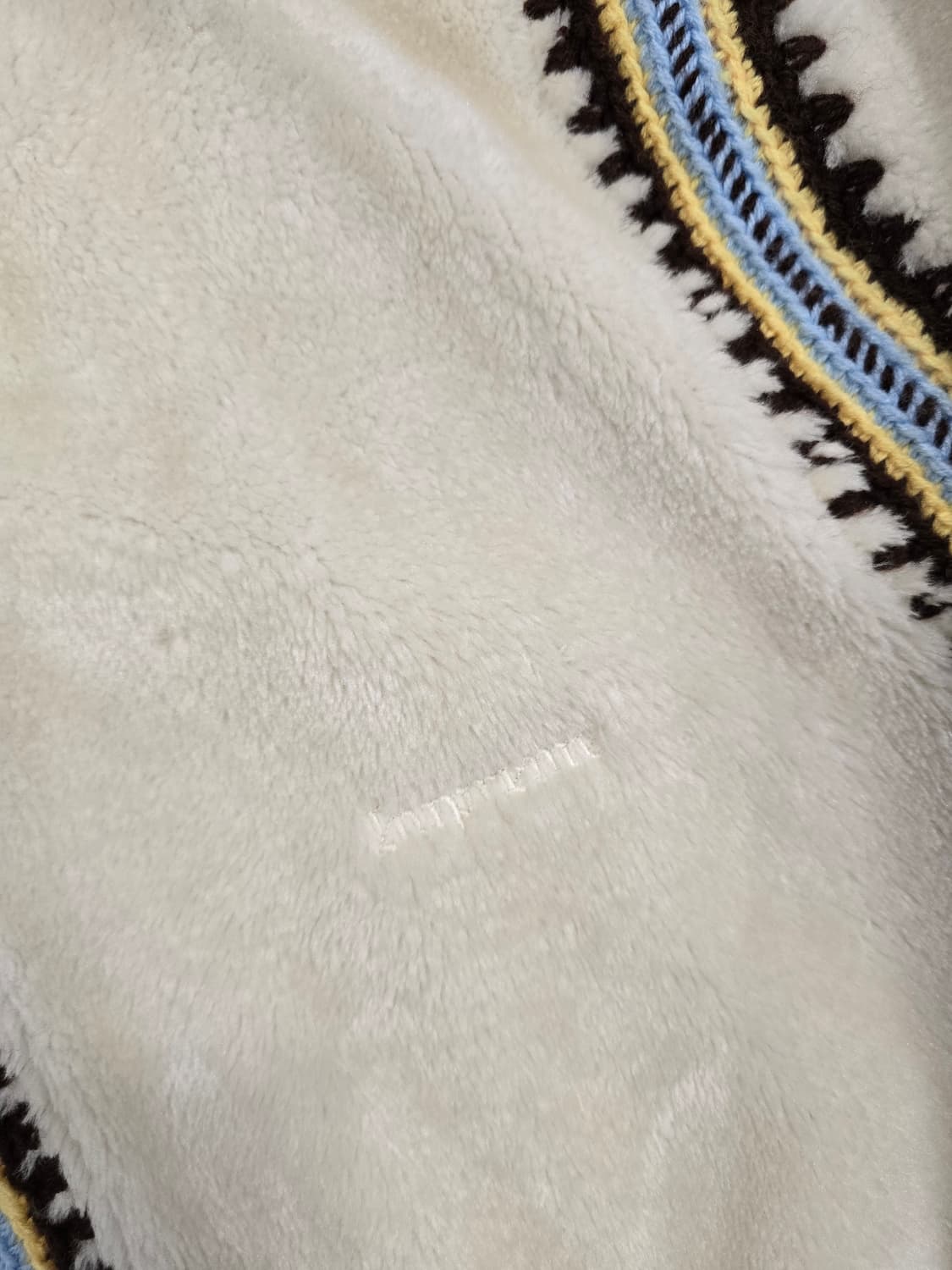 Supreme 슈프림 크로쉐 후드집업 M 상품이미지3