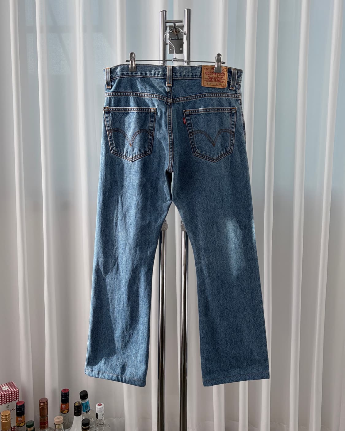 [34인치]리바이스 00s 517 부츠컷 데님 팬츠 상품이미지2