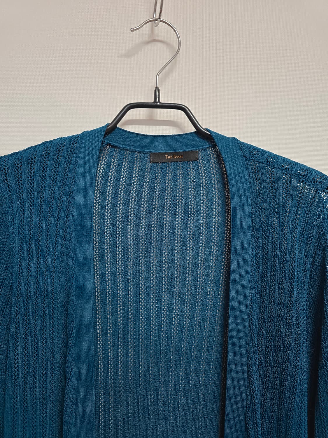 더아아잗 롱 가디건 네이비 Free 상품이미지2