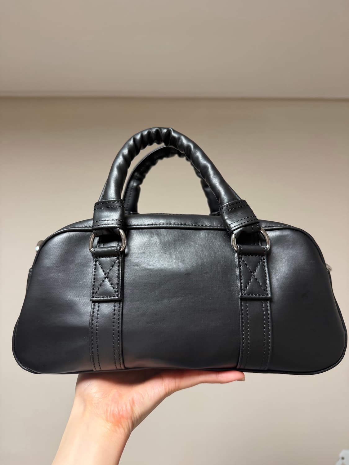 요시다 포터 프리스타일 미니 보스턴백 블랙 판매합니다! 상품이미지3