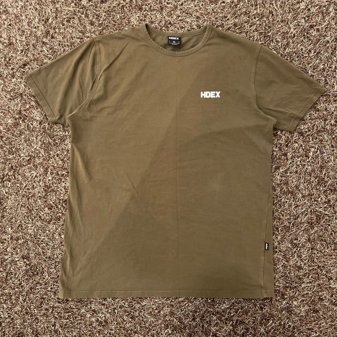 XL HDEX 로고 반팔 티셔츠 상품이미지1