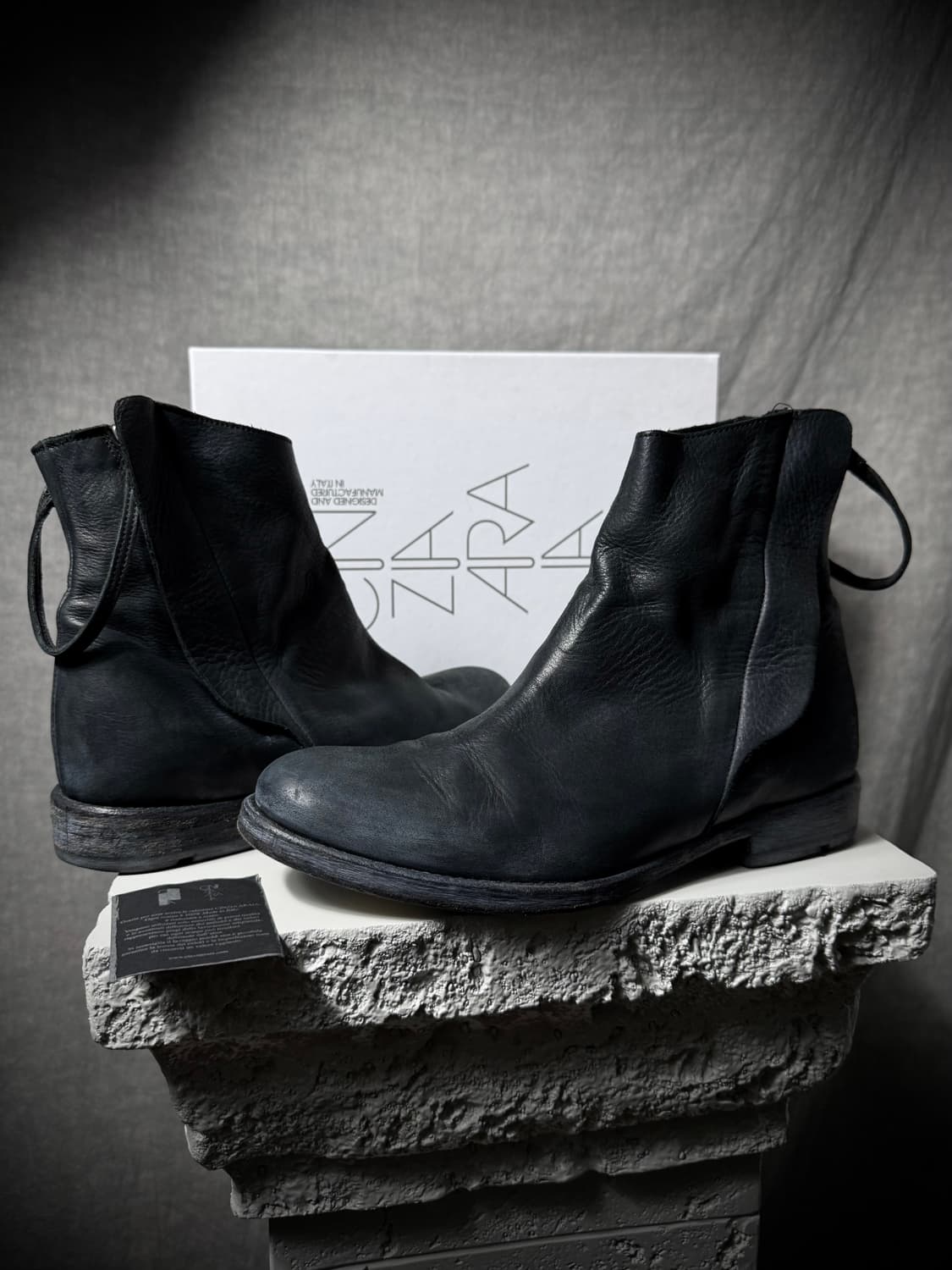 Cinzia Araia Back Zip Boots 상품이미지1