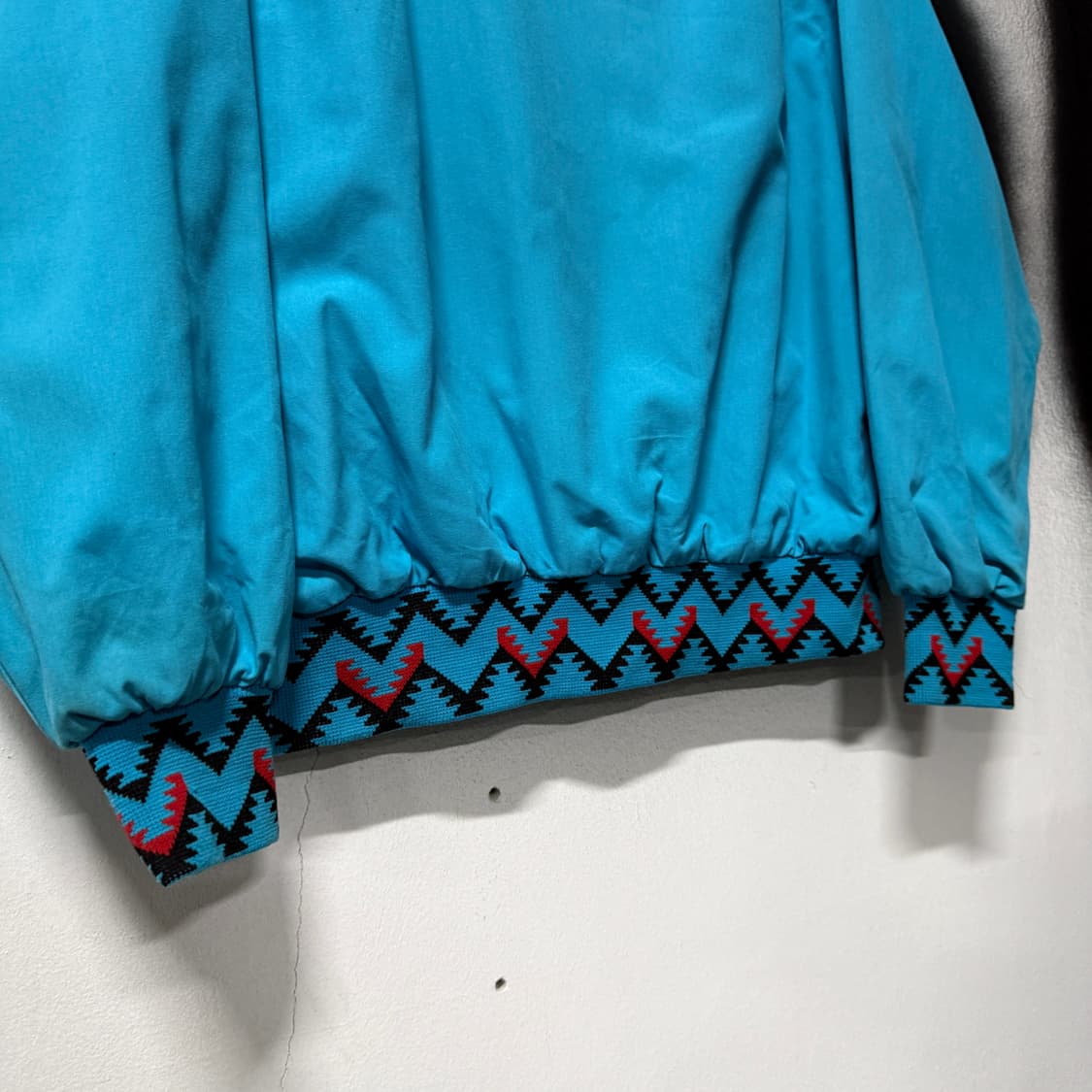 West Ark USA 나바호, 자수 디테일 웨스턴 코튼 바시티 자켓 상품이미지5