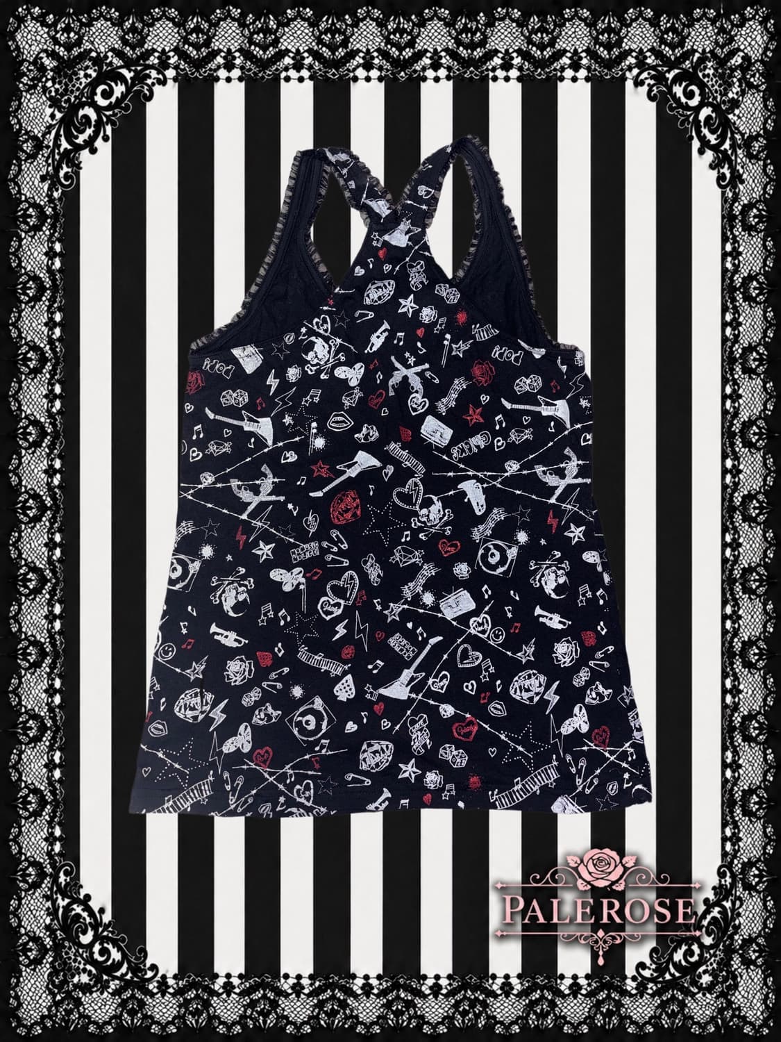Vintage Punk Sleeveless 상품이미지4