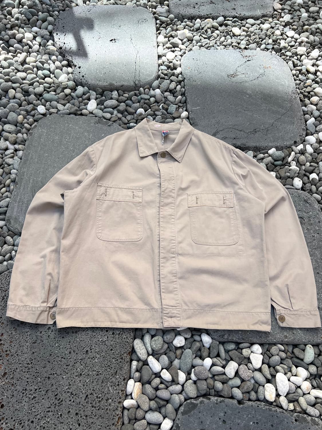OLD GERMANY GP WORK WEAR 빈티지프렌치워크자켓 상품이미지1