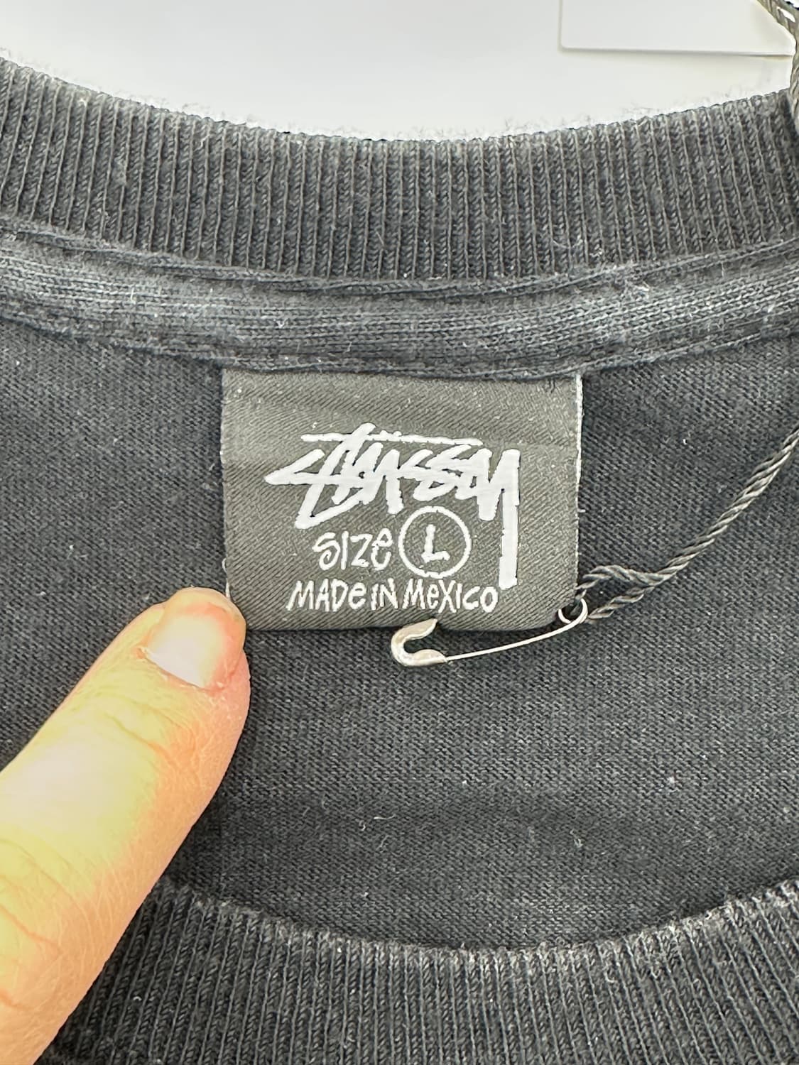 stussy 스투시 SS링크 빅로고 반팔티 상품이미지5