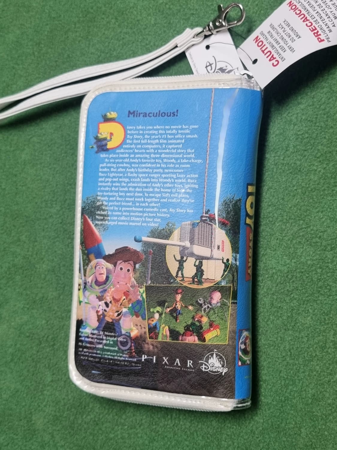 디즈니 토이스토리 비디오 케이스 클러치 상품이미지2