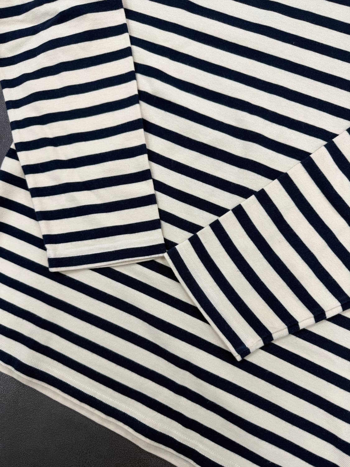 브론슨 스트라이프 티셔츠 단가라 바스크셔츠 상품이미지3