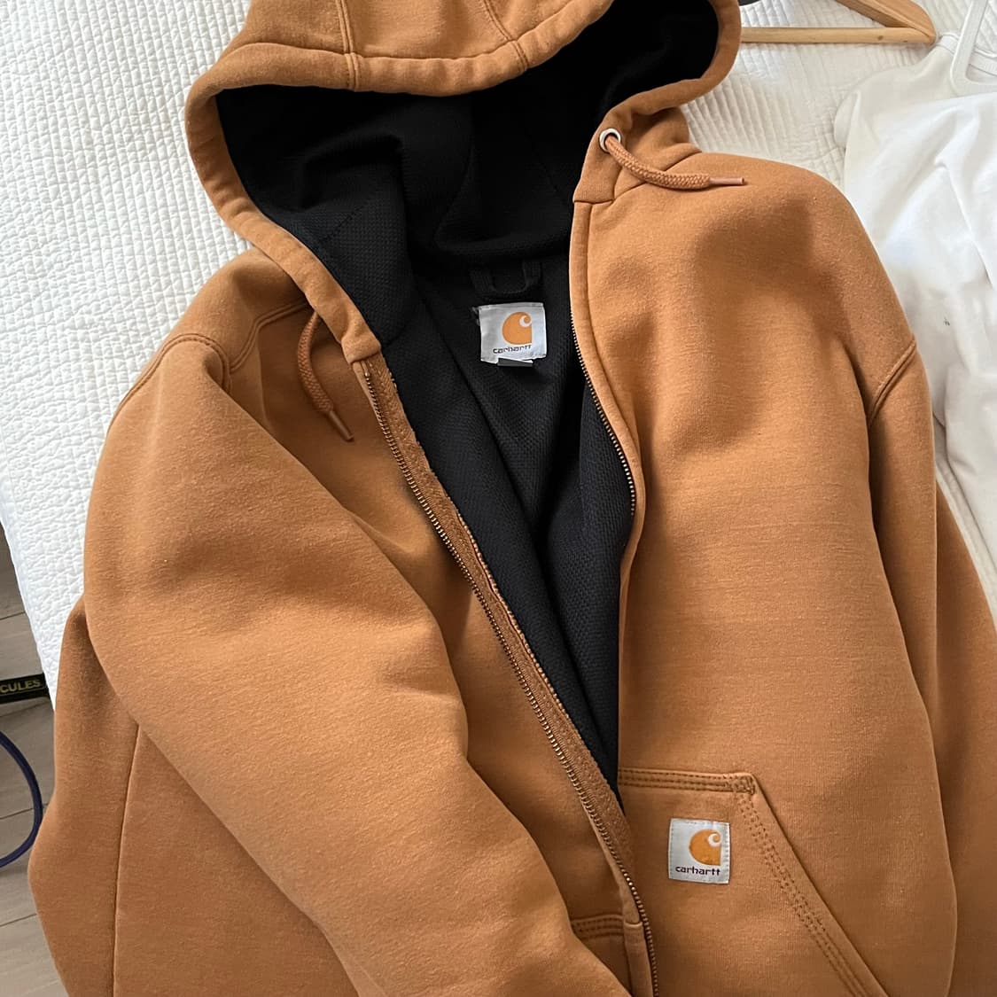 Carhartt 써멀 후드 집업 상품이미지1