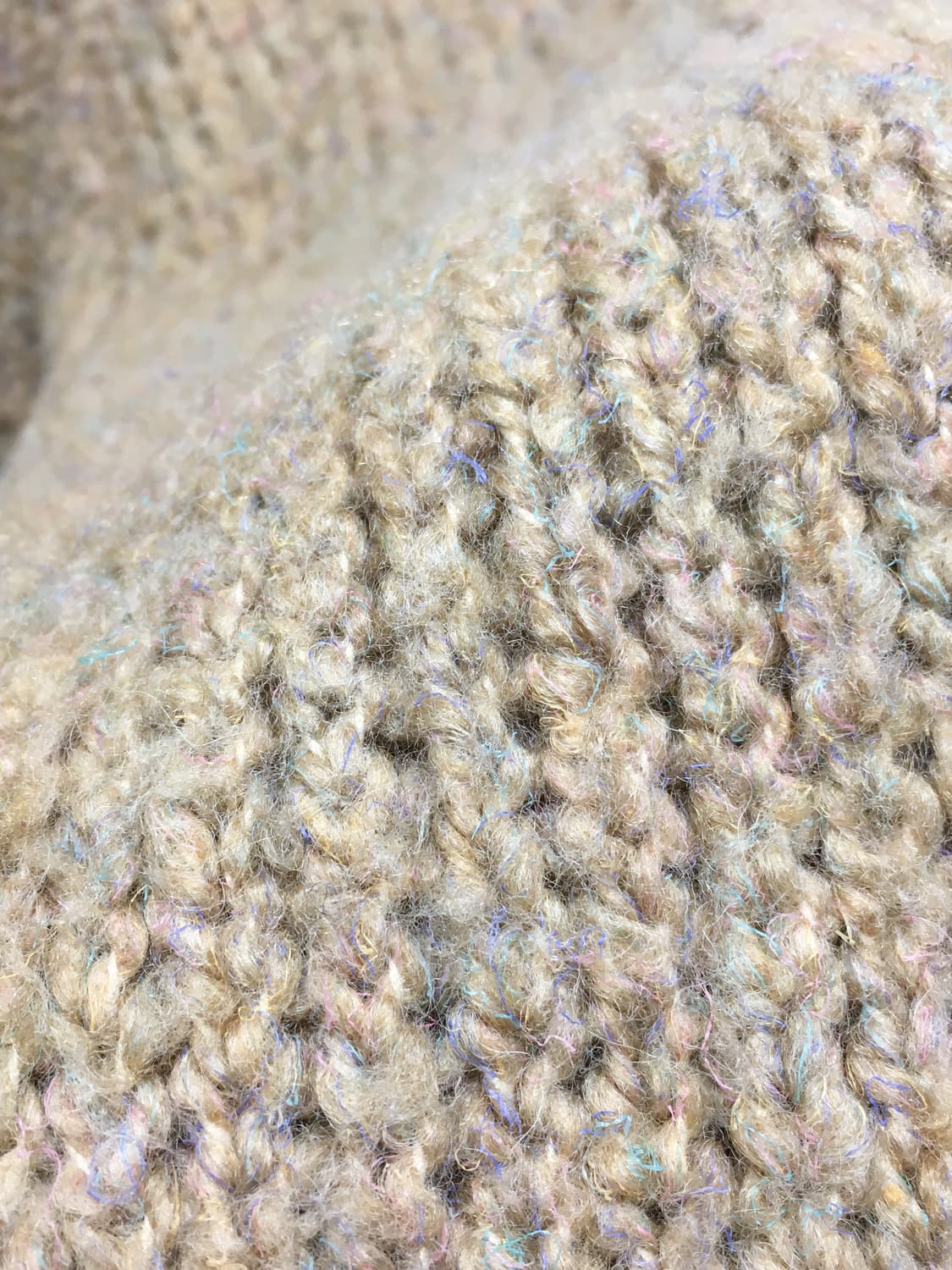 Vintage / 플라워 니트 가디건  상품이미지2