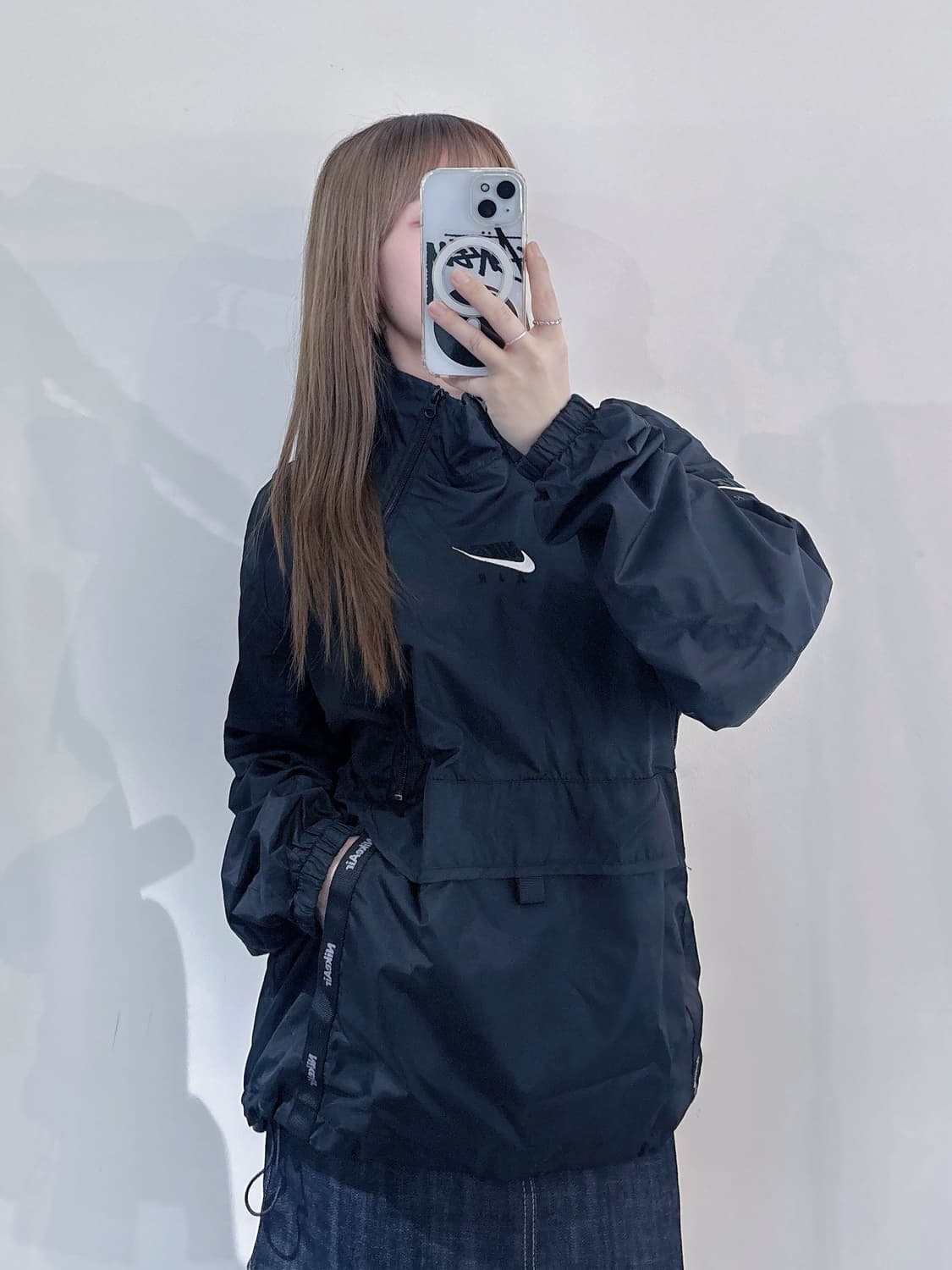 나이키 에어 테크 아노락 자켓 상품이미지2