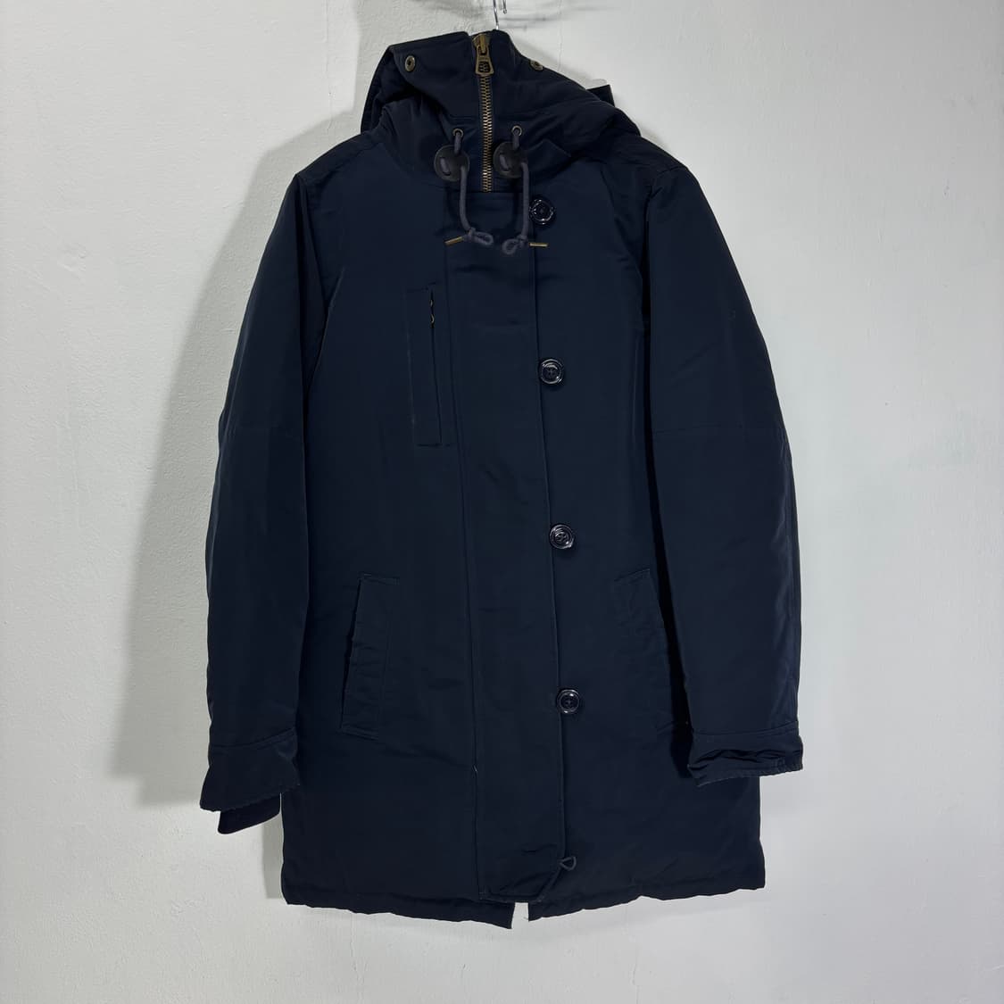 우먼S-M 리바이스 다크네이비 N3B 후드 야상패딩점퍼 상품이미지1