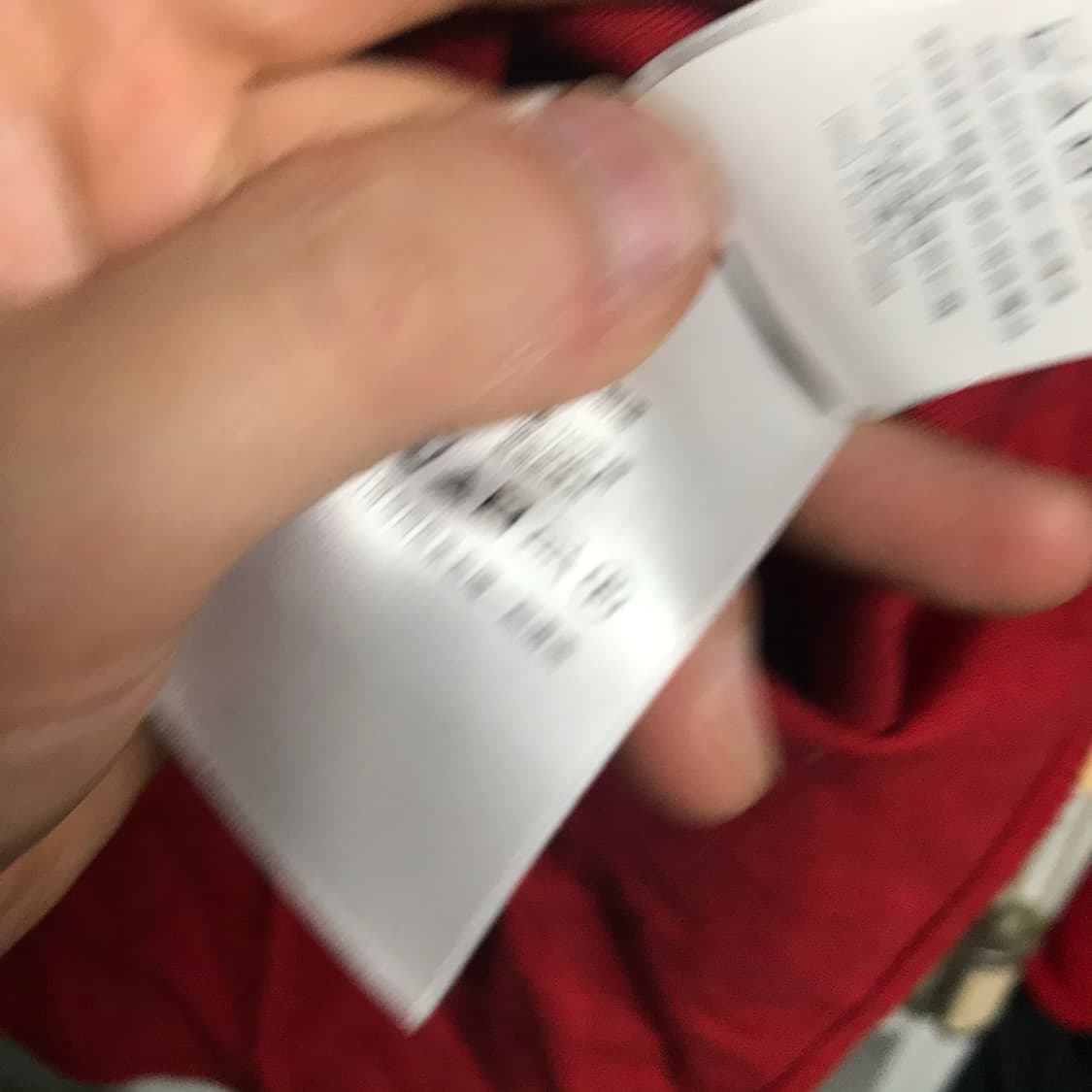 폴로 랄프로렌 신형 큐알 여성 빨강단색셔츠 상품이미지7