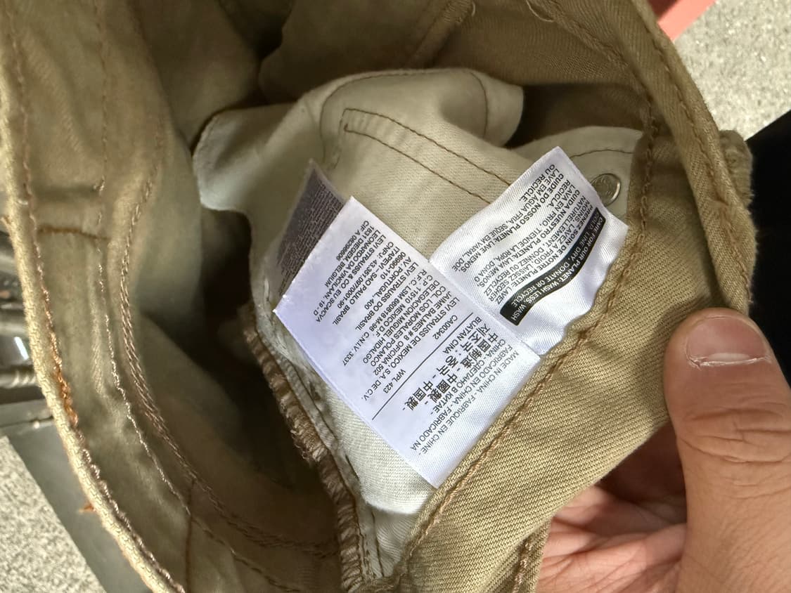 Levi’s 511 Cotton pants 상품이미지4