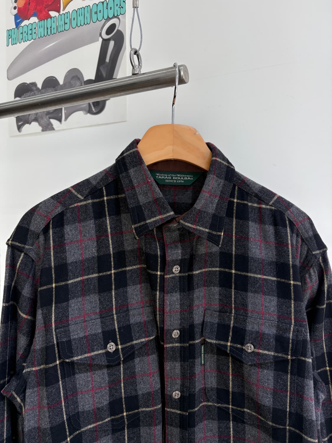 TARAS BOULBA 셔츠 상품이미지2