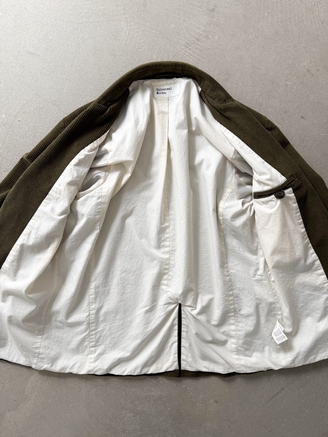 Universal Works Corduroy Jacket 상품이미지8