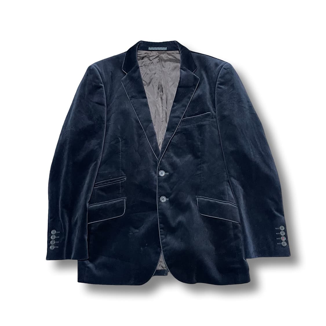 [XL] 폴스미스 블랙 벨벳 블레이져 자켓 상품이미지1