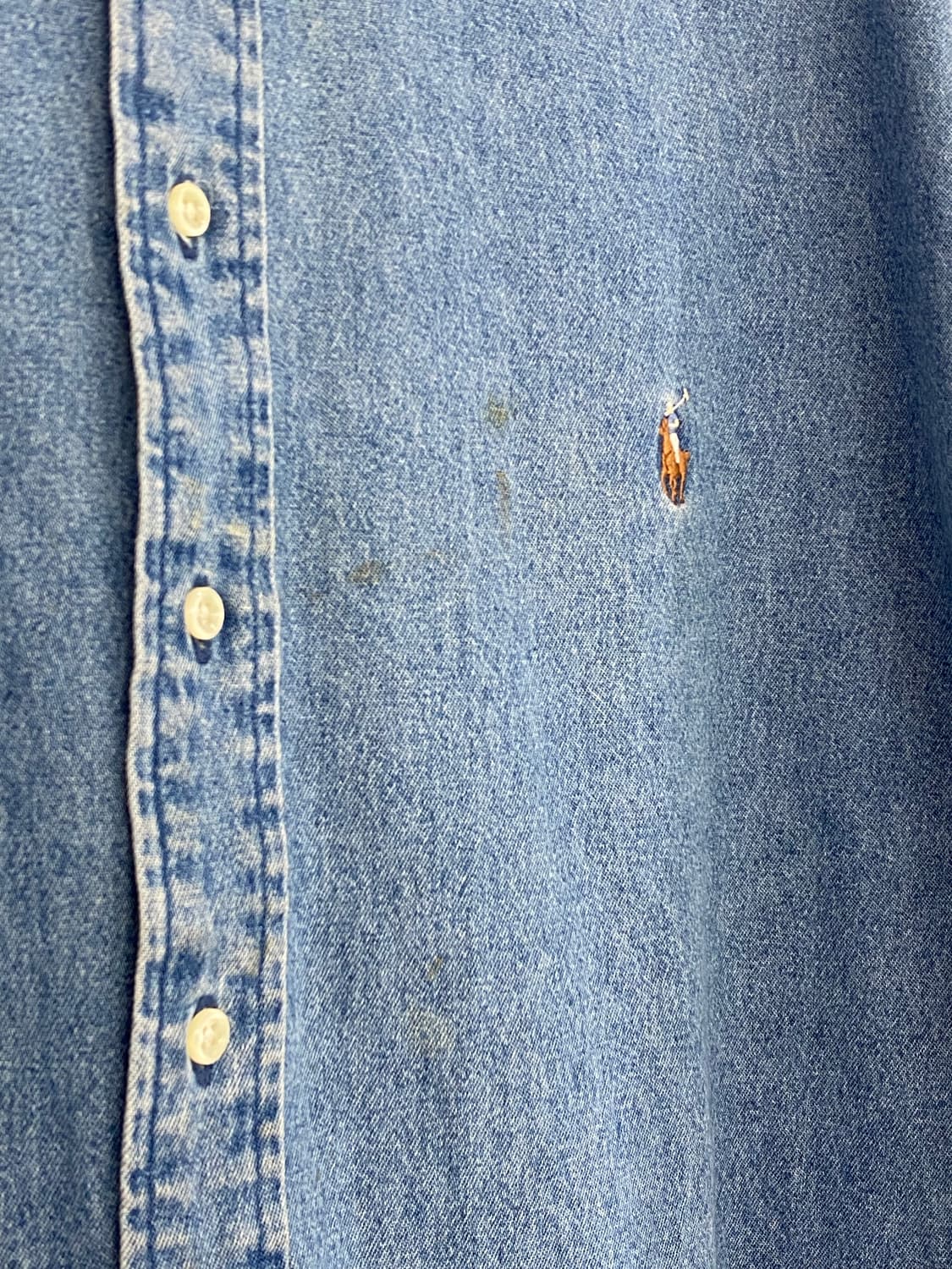 Polo Ralph Lauren Denim Shirt 상품이미지6