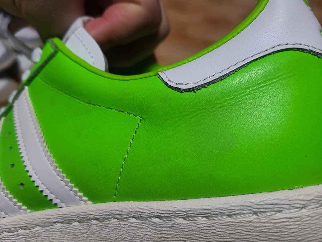 아디다스 슈퍼스타 니고 연두 265 상품이미지6